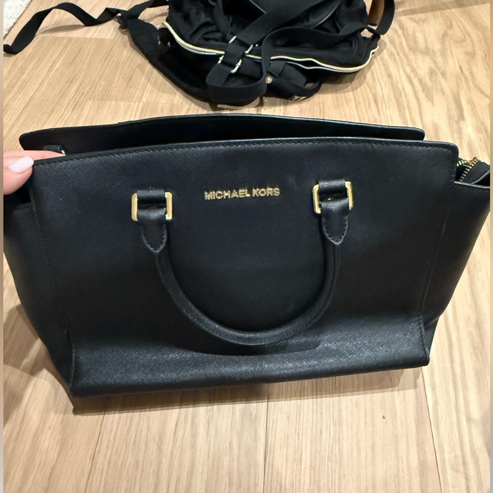 Michael Kors Elegant Black Satchel